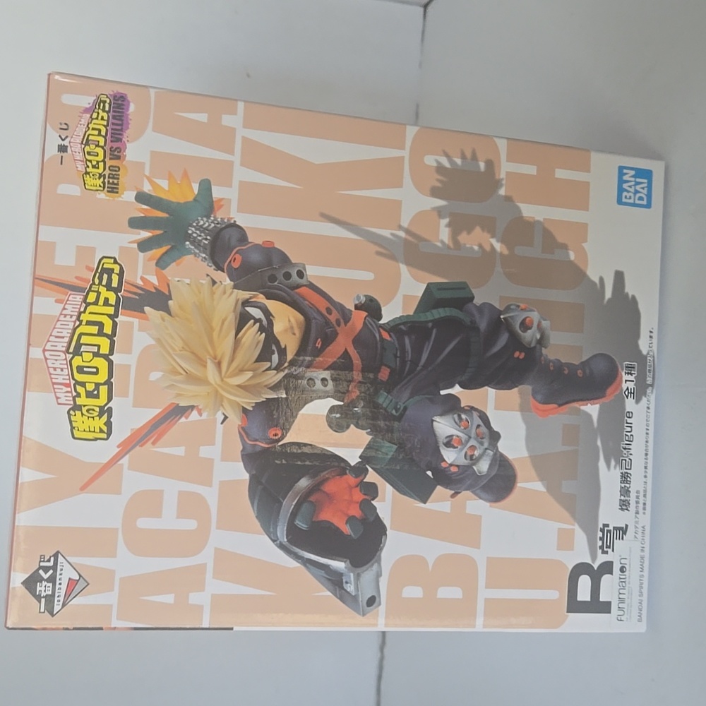 My Hero Academia heroes vs villains - Katsuki Bakugo
